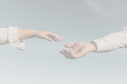 Image of Hands Reaching